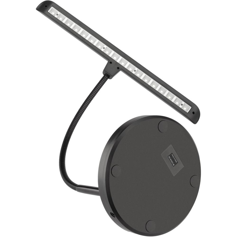 Auray M-LED18-DK 18-LED Desktop Music Gooseneck Light