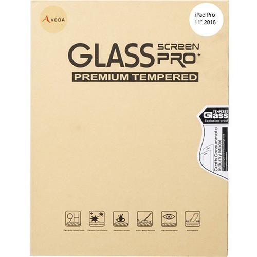 AVODA Clear Tempered Glass Screen Protector for 11" iPad Pro
