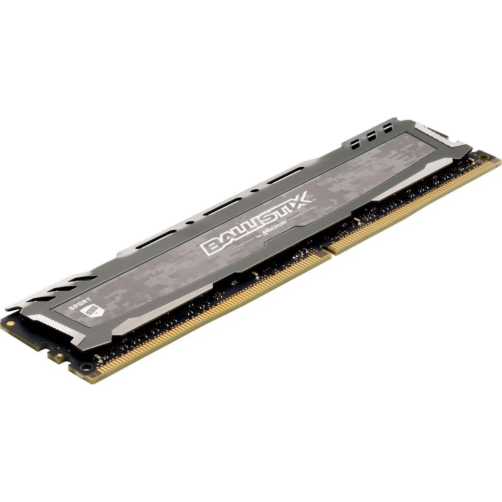 Ballistix 16GB Sport LT Series DDR4 3200 MHz SR UDIMM Memory Kit