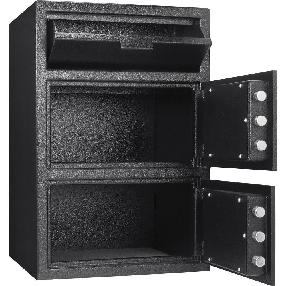 Barska 1.6 2 Cubic Foot 2-Lock Depository Safe