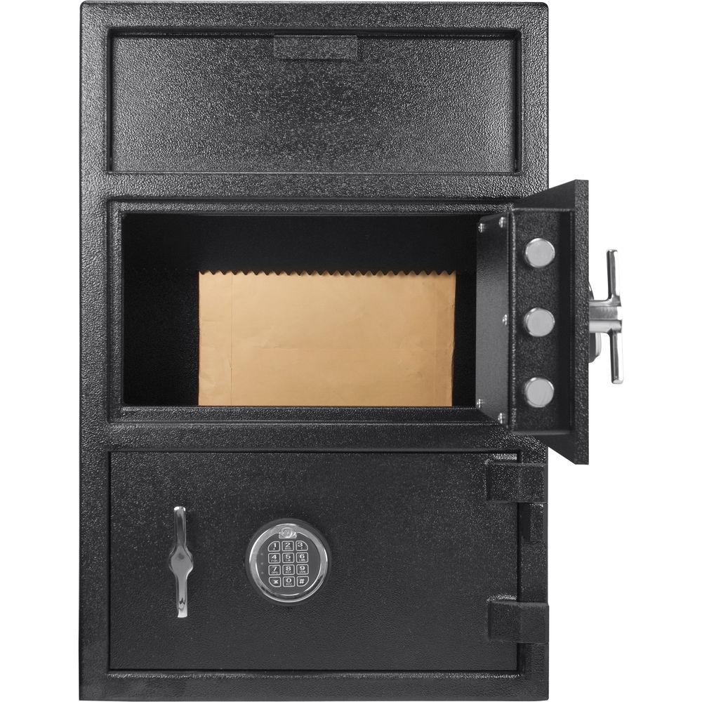 Barska 1.6 2 Cubic Foot 2-Lock Depository Safe