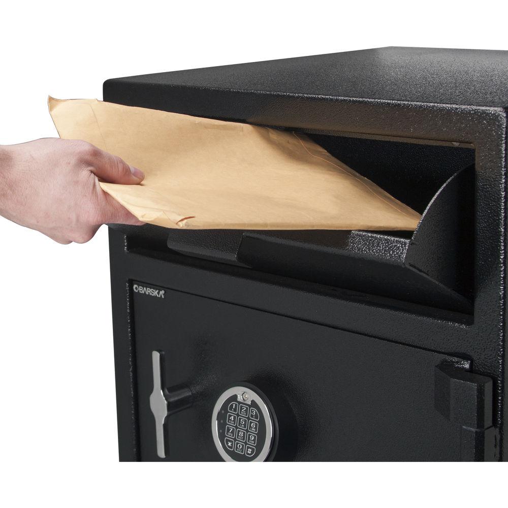 Barska 1.6 2 Cubic Foot 2-Lock Depository Safe