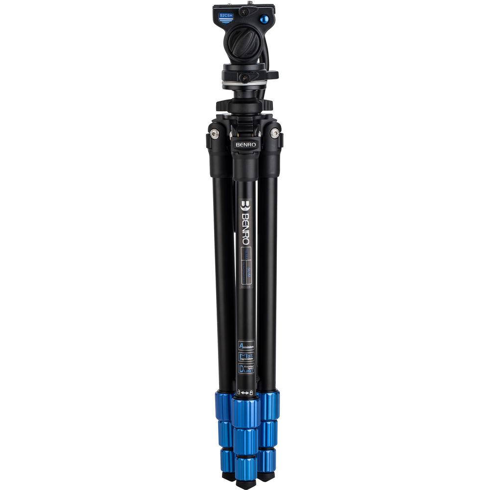 Benro SLIM Video Tripod Kit