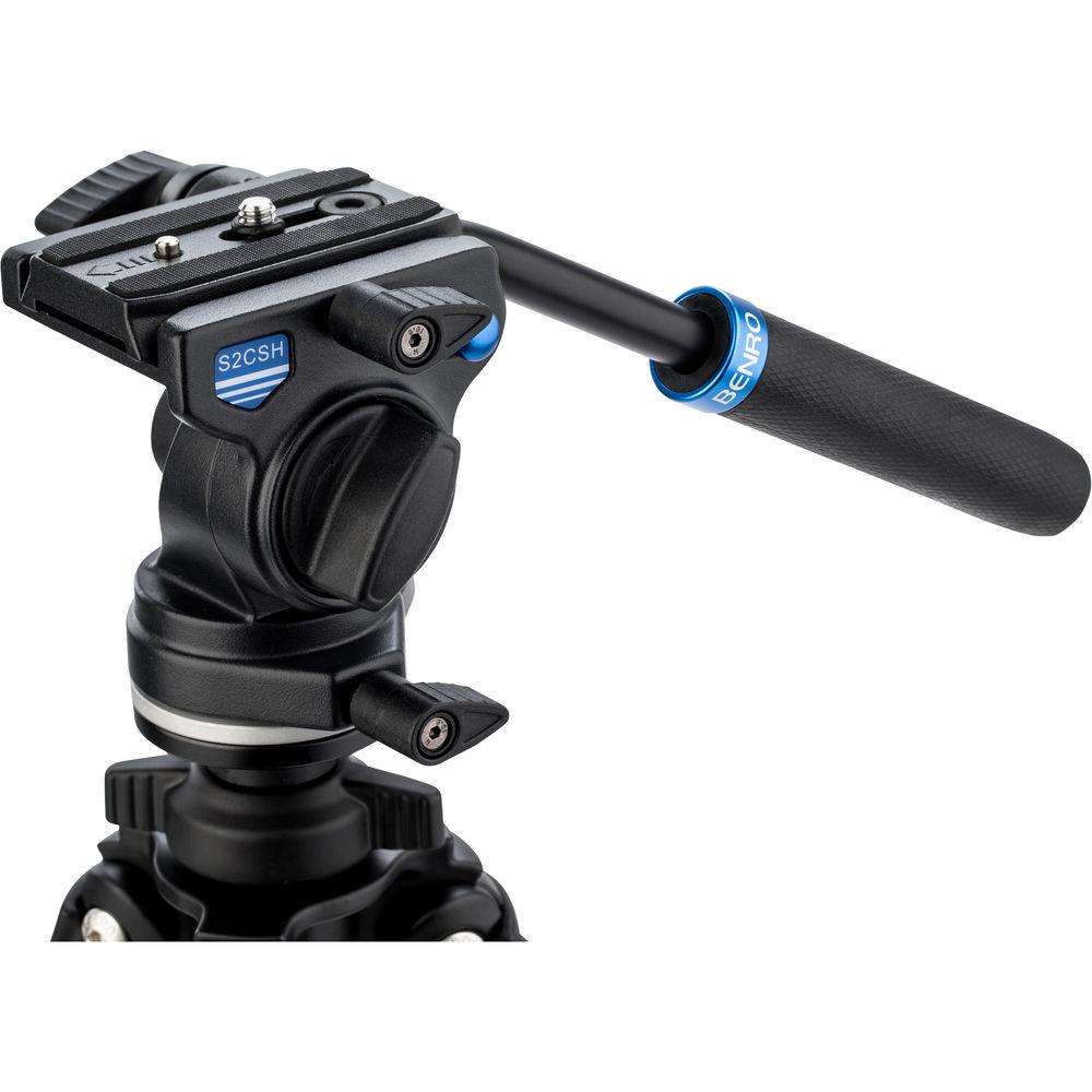 Benro SLIM Video Tripod Kit