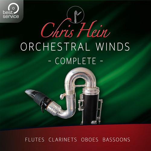 Best Service Chris Hein Orchestra Complete Orchestral Sample Library & Virtual Instrument