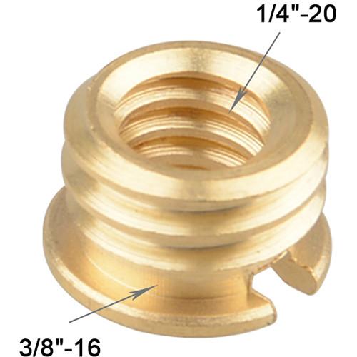 CAMVATE 1 4"-20 Female To 3 8"-16 Male Screw Adapter For Tripod