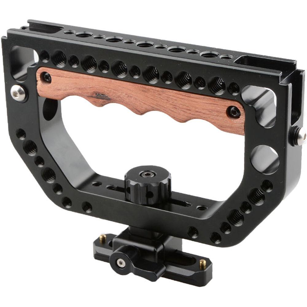 CAMVATE Top Handle with Wood Grip for Blackmagic URSA Mini
