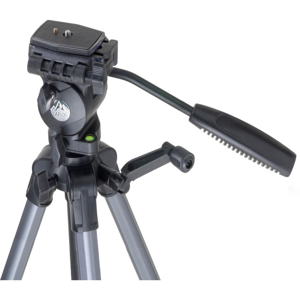Carson TR-200 The Rock Tripod with 3-Way Pan Head