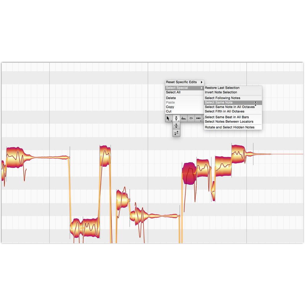 Celemony Melodyne 4 Studio Polyphonic Pitch Shifting Time Stretching Software