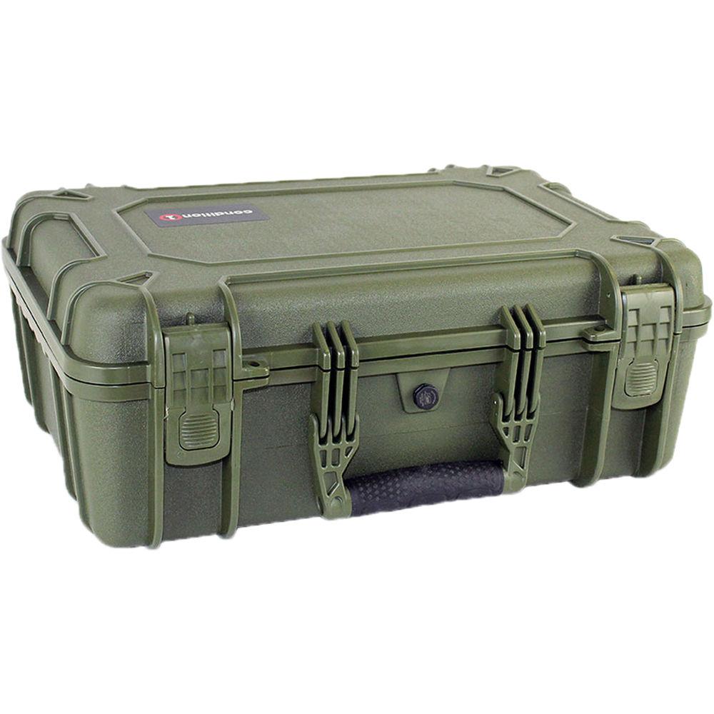 Condition 1 18" Medium Hard Case with Padded Dividers and Lid Organizer