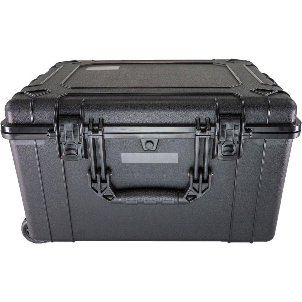 Condition 1 25" XL Rolling Hard Case Trunk with Foam #286