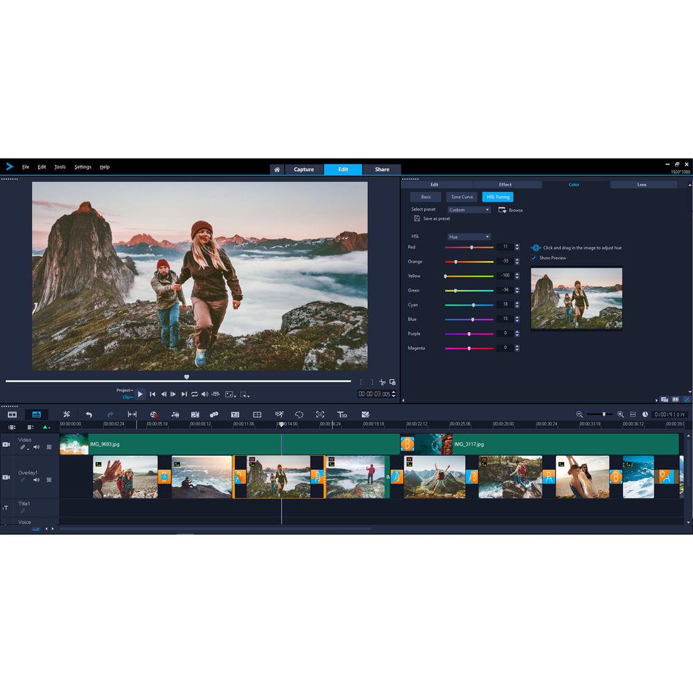 Corel VideoStudio Ultimate 2019