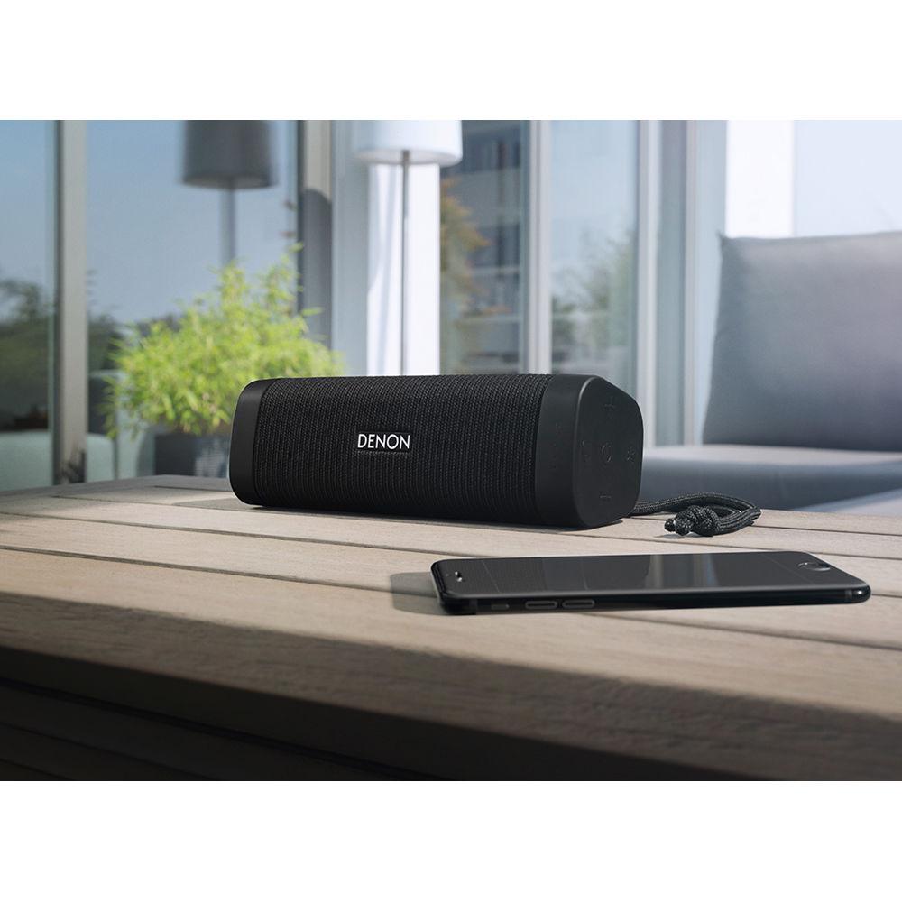 Denon DSB-250BT Envaya Portable Bluetooth Speaker