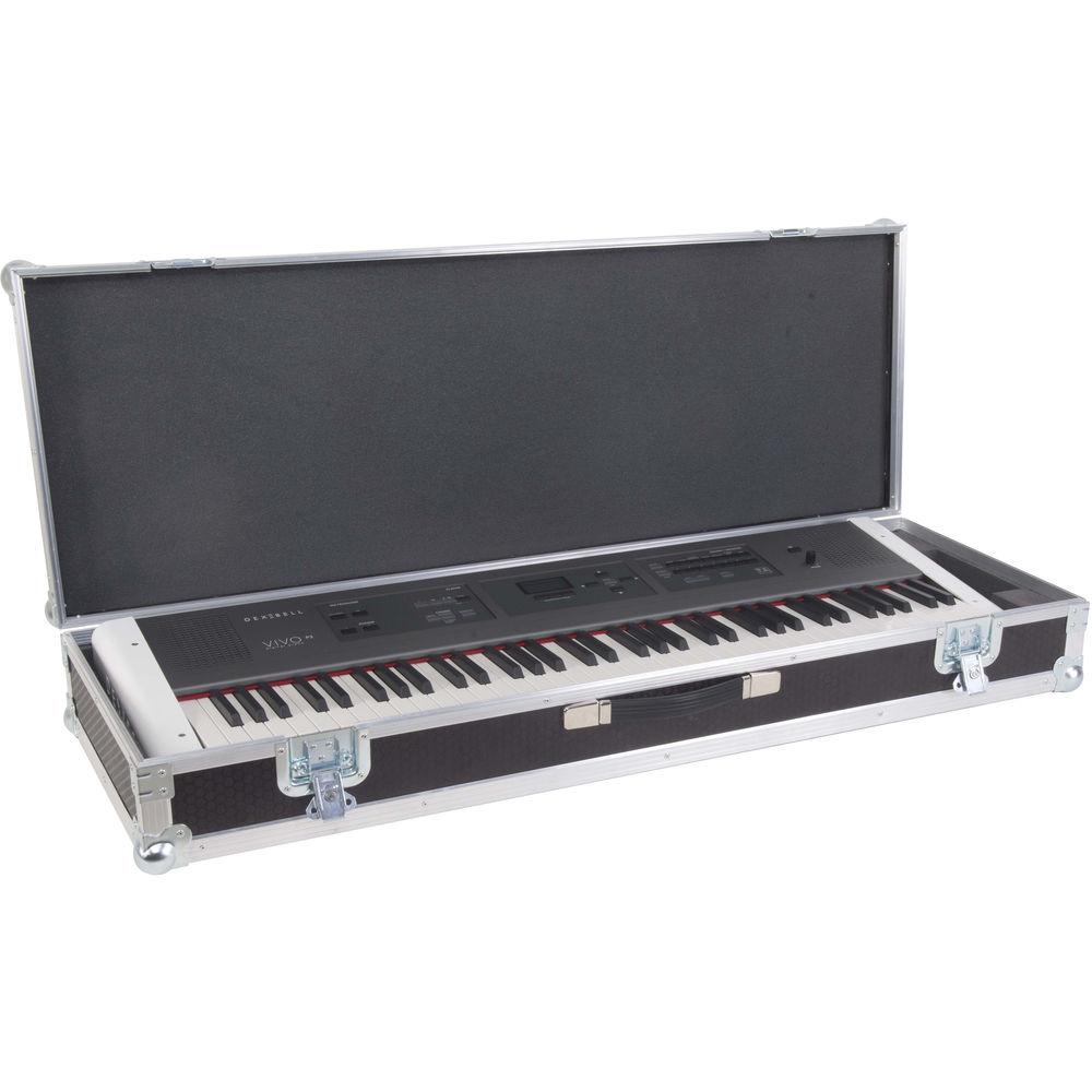 Dexibell DX Case73 Wood Keyboard Touring Case, Dexibell, DX, Case73, Wood, Keyboard, Touring, Case