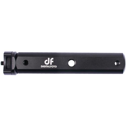 DigitalFoto Solution Limited Aluminum Handle Grip For Zhiyun Weebill Lab With Cold Shoe Mount