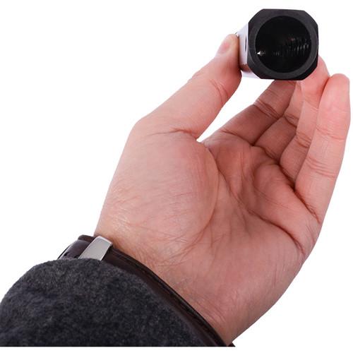 DigitalFoto Solution Limited Aluminum Handle Grip For Zhiyun Weebill Lab With Cold Shoe Mount