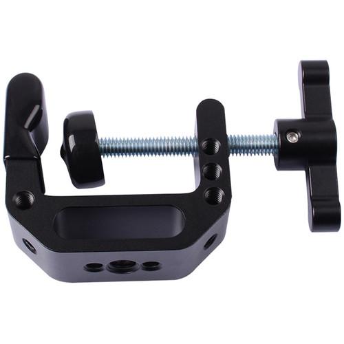 DigitalFoto Solution Limited C-Clamp 3-42mm Jaws Super Clamp With 1 4"-20 For Attached Monitor,Smartphone,LEDd Light