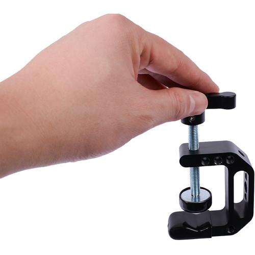 DigitalFoto Solution Limited C-Clamp 3-42mm Jaws Super Clamp With 1 4"-20 For Attached Monitor,Smartphone,LEDd Light