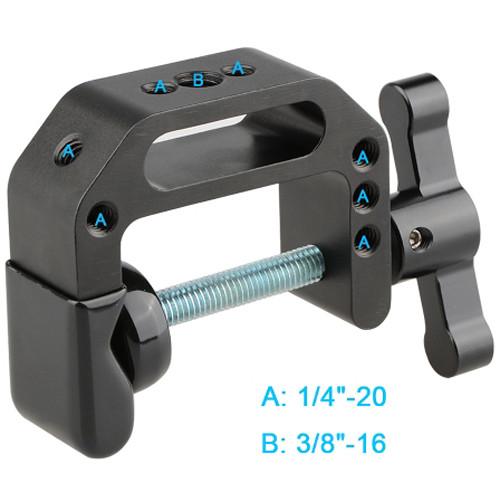 DigitalFoto Solution Limited C-Clamp 3-42mm Jaws Super Clamp With 1 4"-20 For Attached Monitor,Smartphone,LEDd Light