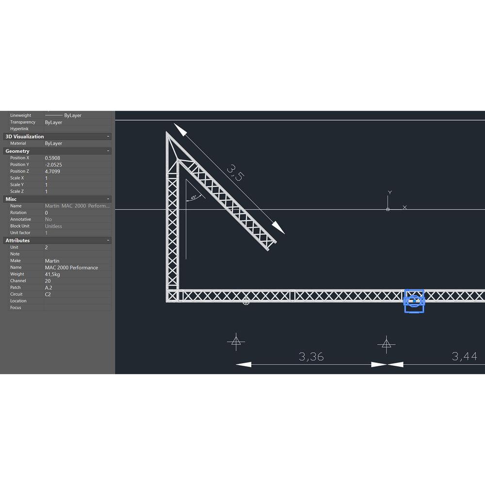 Elation Professional Capture 2018 Solo - Single Universe