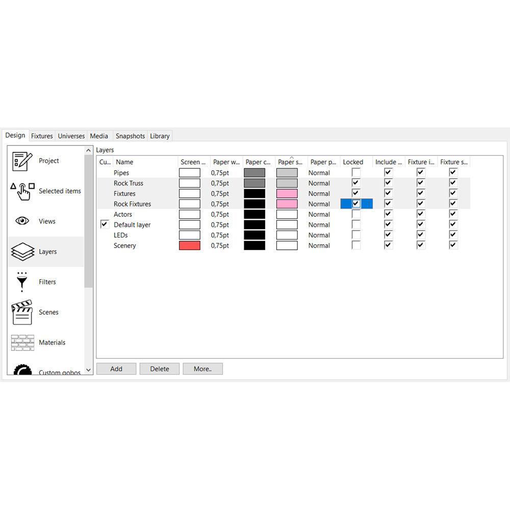Elation Professional Capture 2018 Symphony