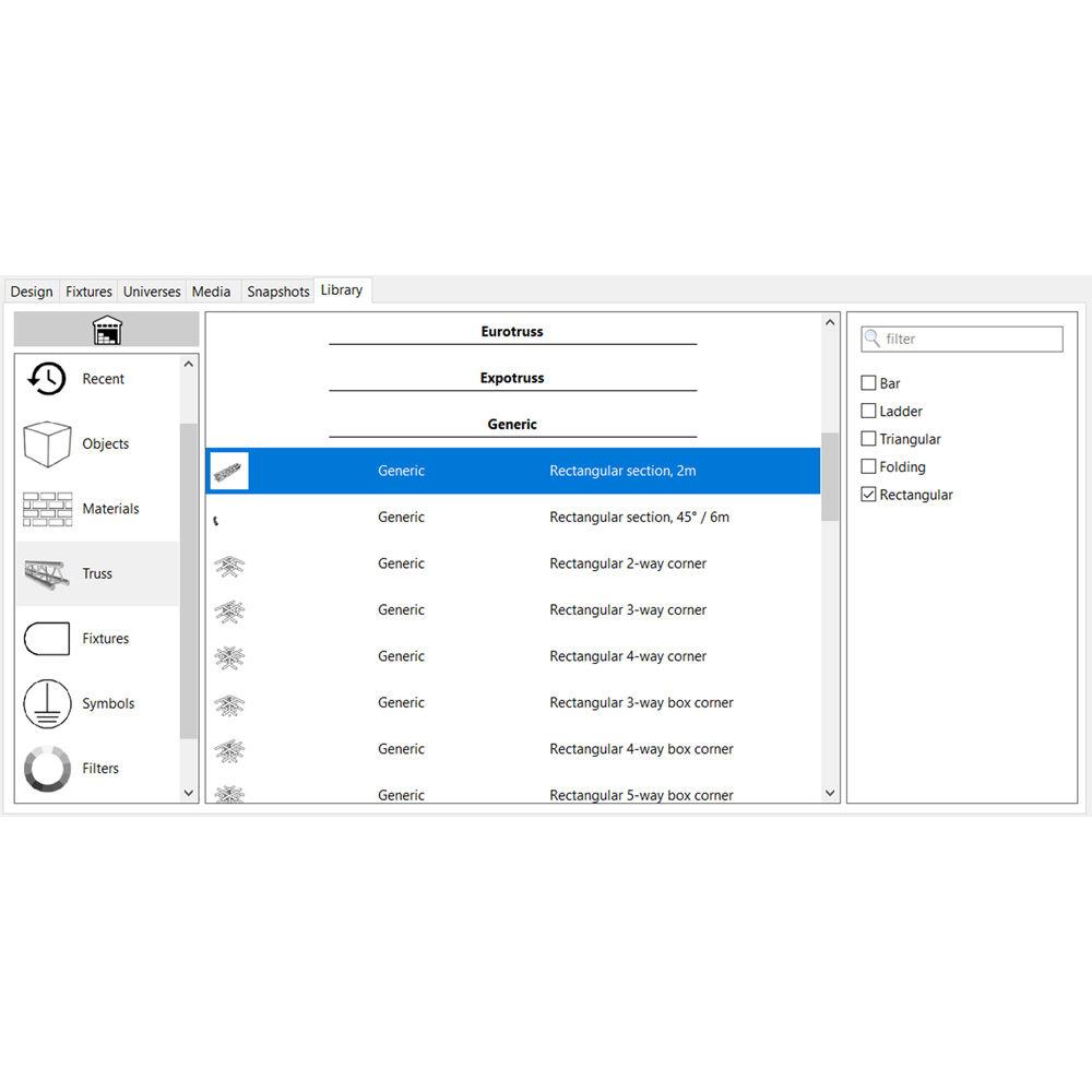 Elation Professional Capture 2018 Symphony