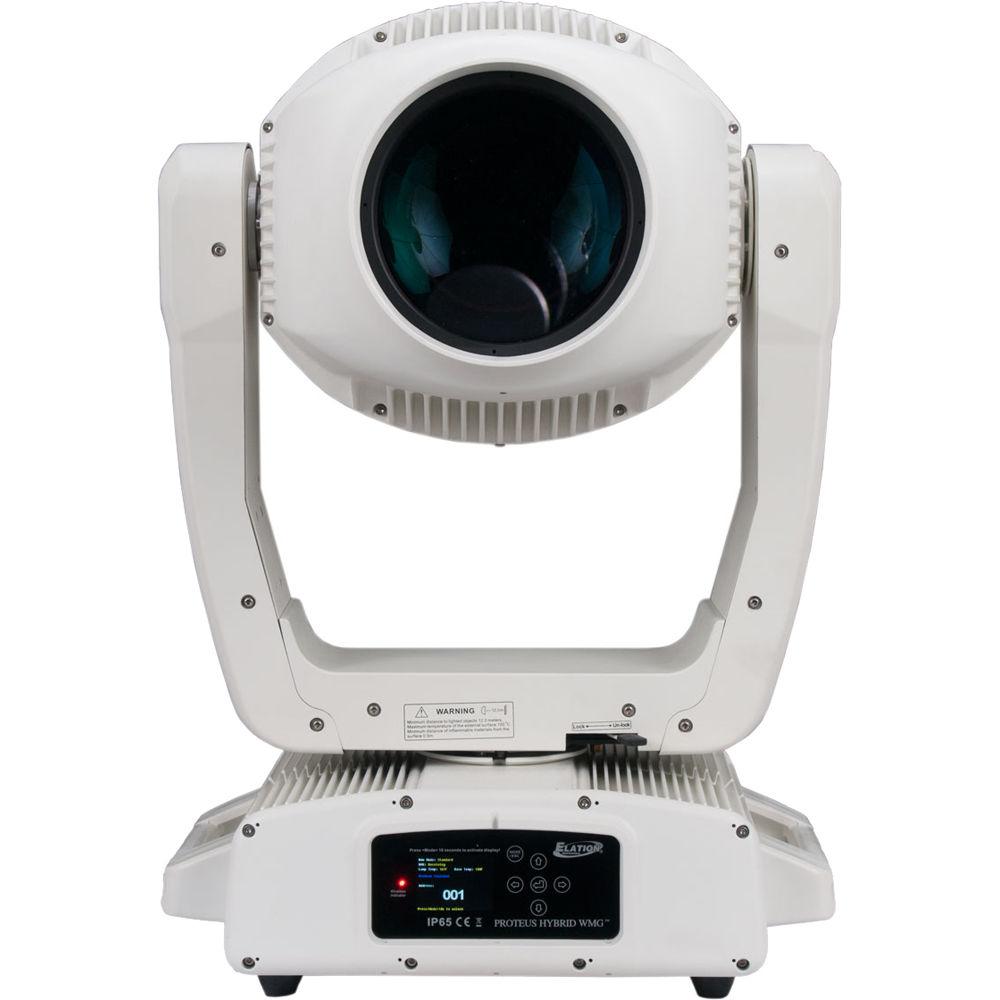 Elation Professional PROTEUS HYBRID WMG 3-in-1 Outdoor Moving Head Luminaire