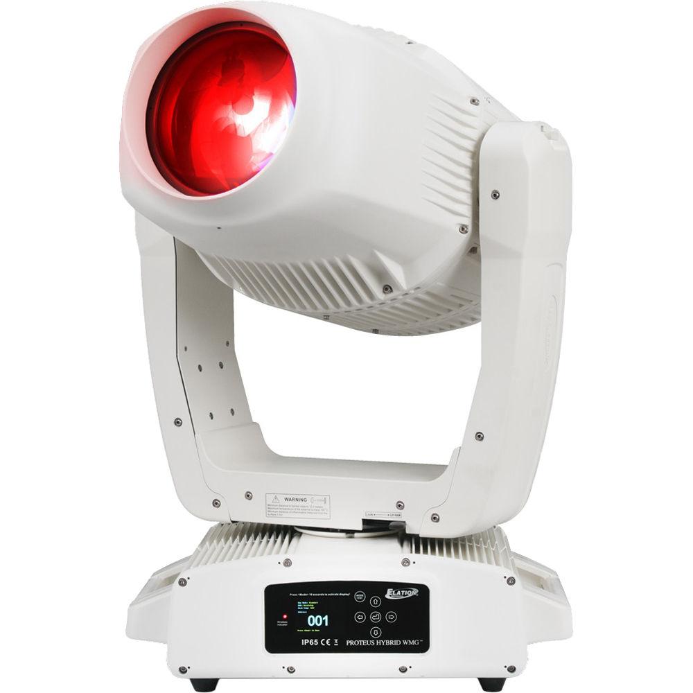 Elation Professional PROTEUS HYBRID WMG 3-in-1 Outdoor Moving Head Luminaire