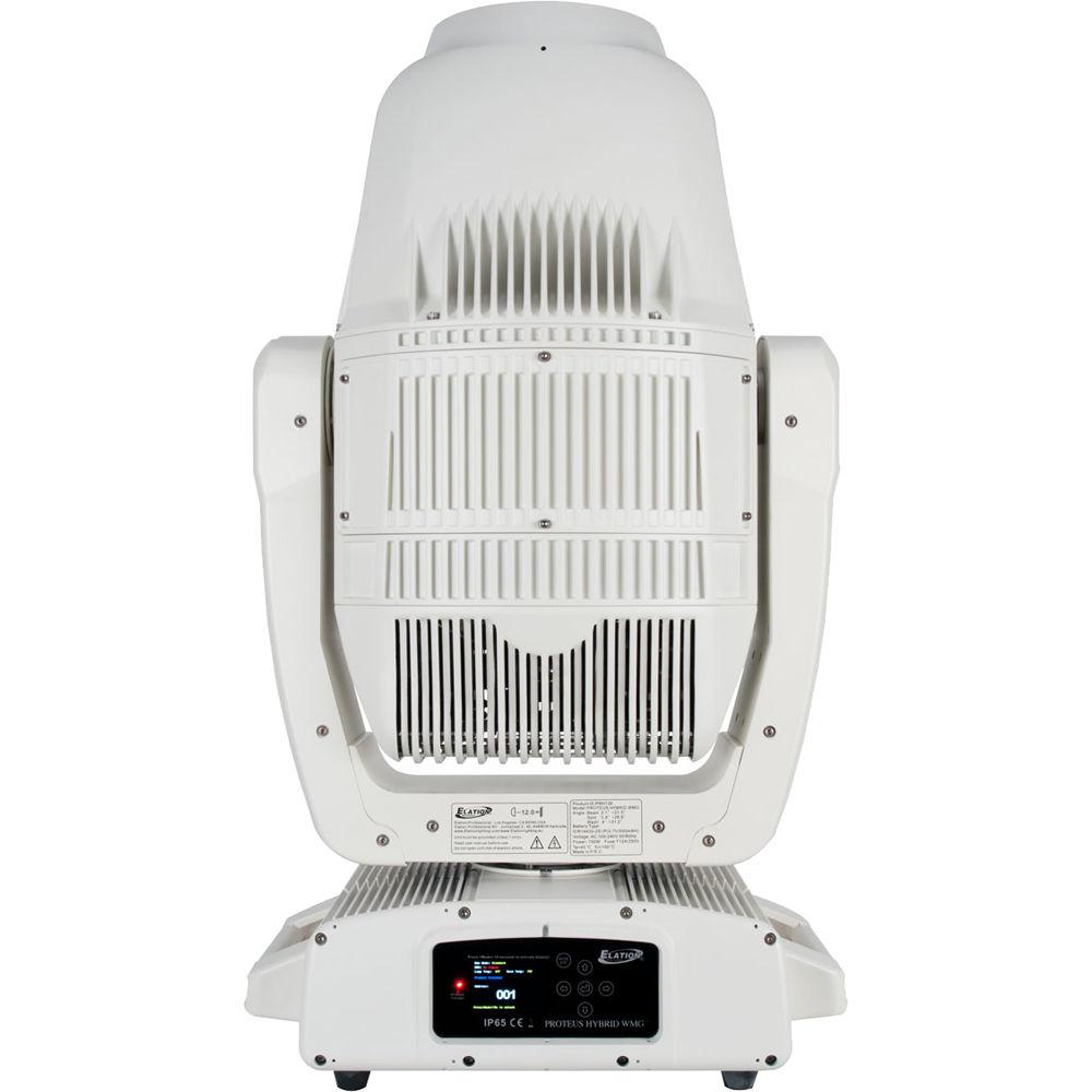 Elation Professional PROTEUS HYBRID WMG 3-in-1 Outdoor Moving Head Luminaire