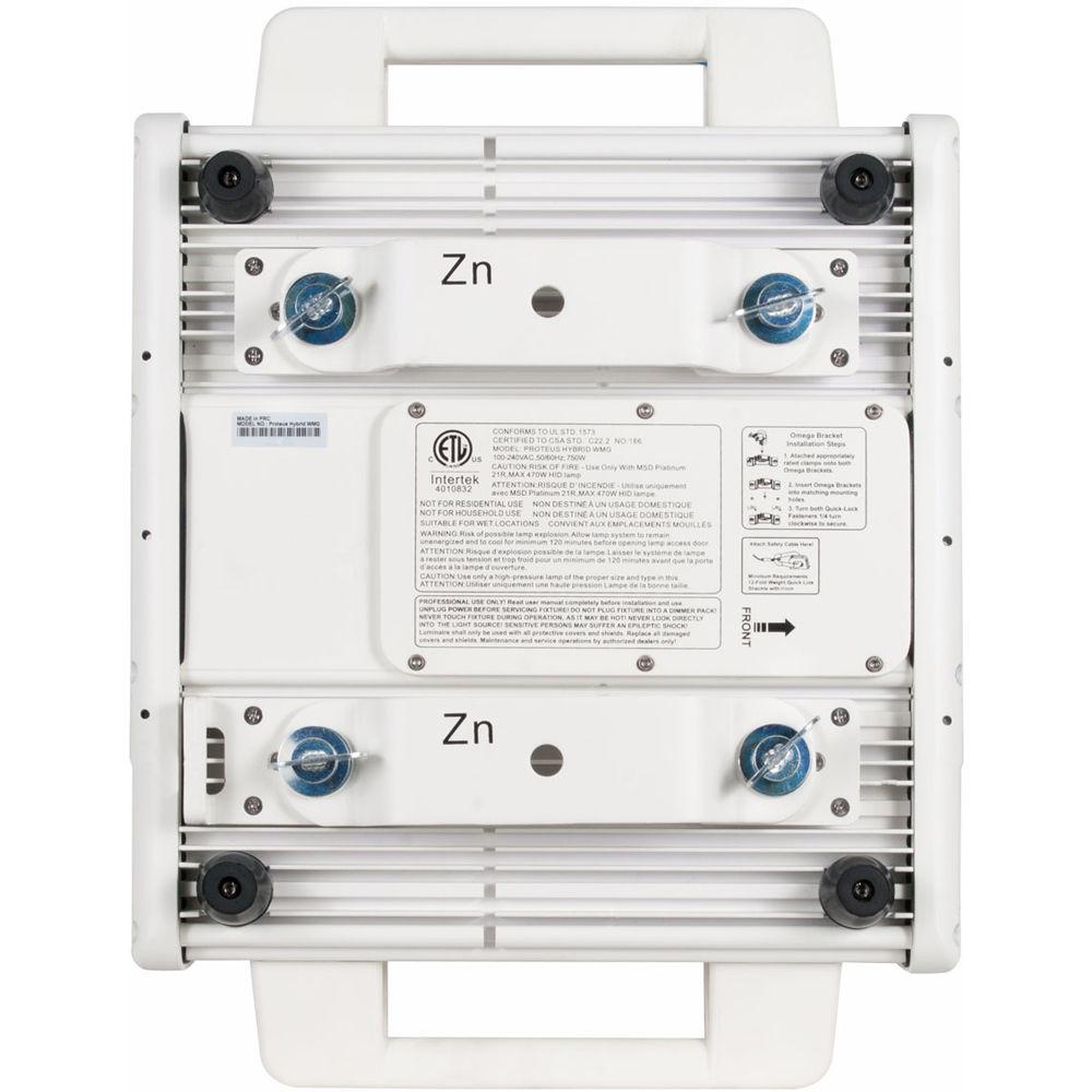 Elation Professional PROTEUS HYBRID WMG 3-in-1 Outdoor Moving Head Luminaire