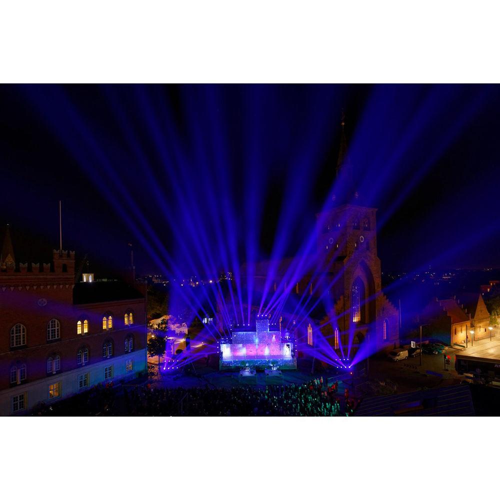 Elation Professional PROTEUS HYBRID WMG 3-in-1 Outdoor Moving Head Luminaire