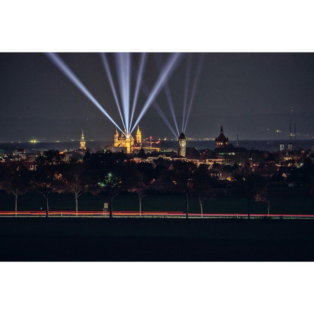 Elation Professional PROTEUS HYBRID WMG 3-in-1 Outdoor Moving Head Luminaire