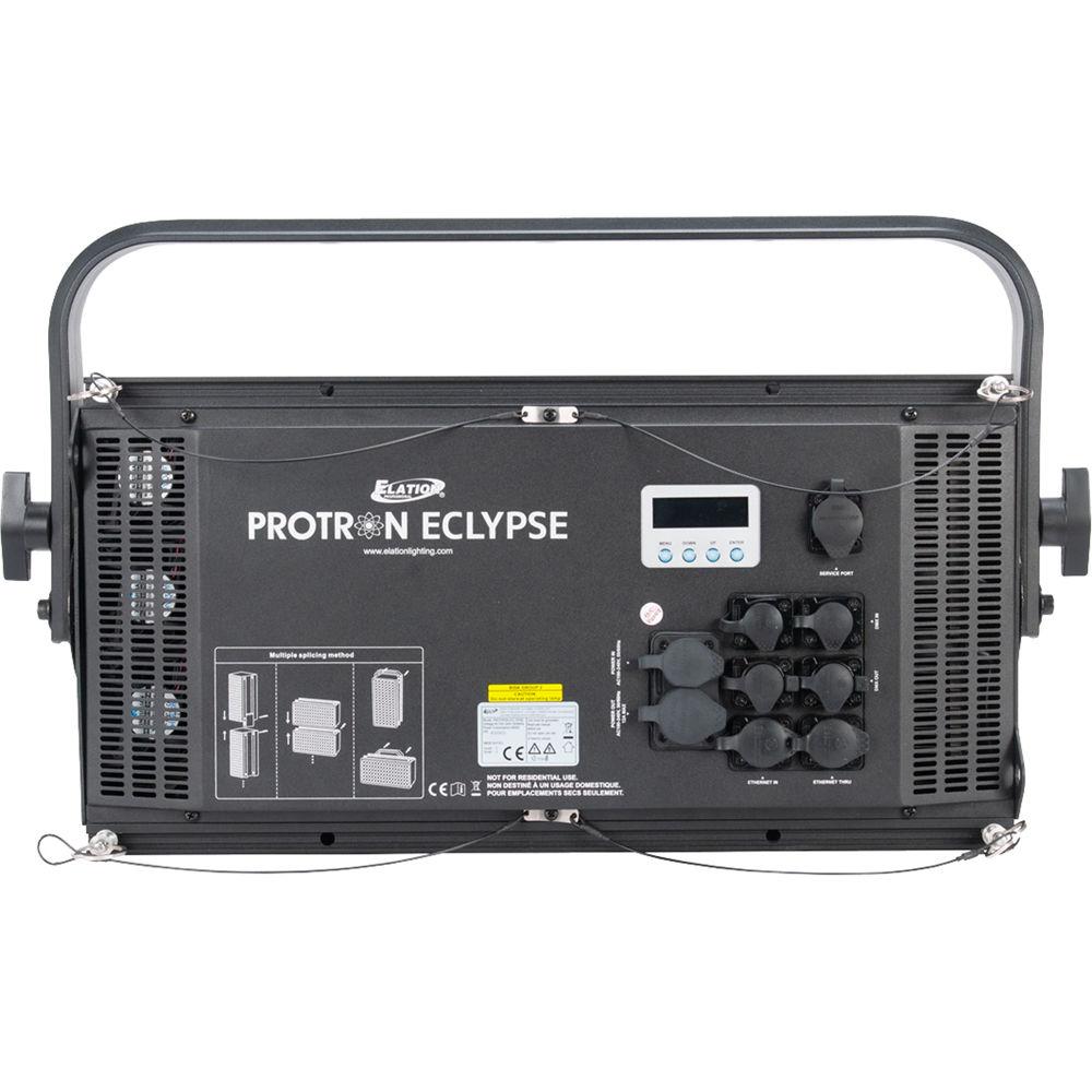 Elation Professional PROTON ECLYPSE 1000W Air-Cooled Color Blinder, Strobe, and Wash Luminaire