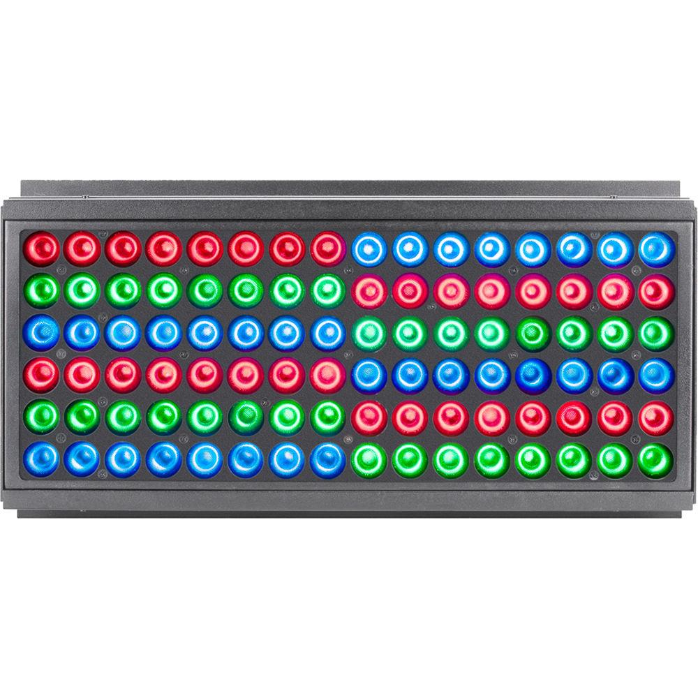 Elation Professional PROTON ECLYPSE 1000W Air-Cooled Color Blinder, Strobe, and Wash Luminaire