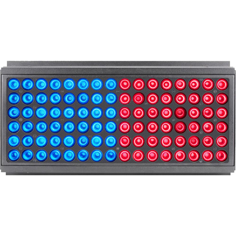 Elation Professional PROTON ECLYPSE 1000W Air-Cooled Color Blinder, Strobe, and Wash Luminaire