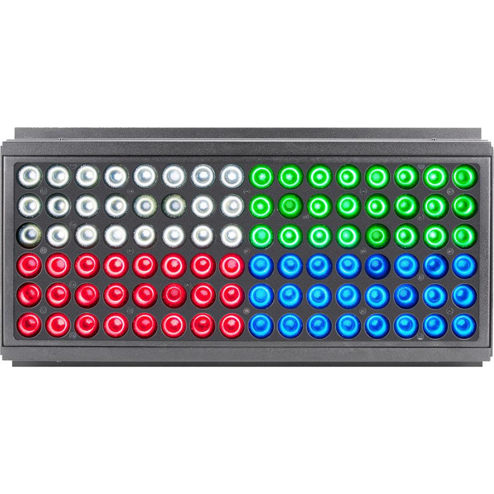 Elation Professional PROTON ECLYPSE 1000W Air-Cooled Color Blinder, Strobe, and Wash Luminaire