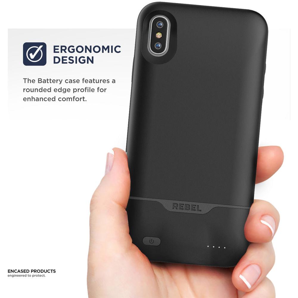 Encased Rebel Power Battery Case for iPhone XS Max, Encased, Rebel, Power, Battery, Case, iPhone, XS, Max
