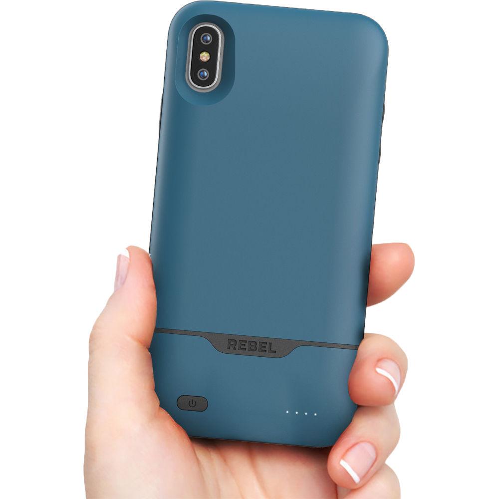 Encased Rebel Power Battery Case for iPhone XS Max