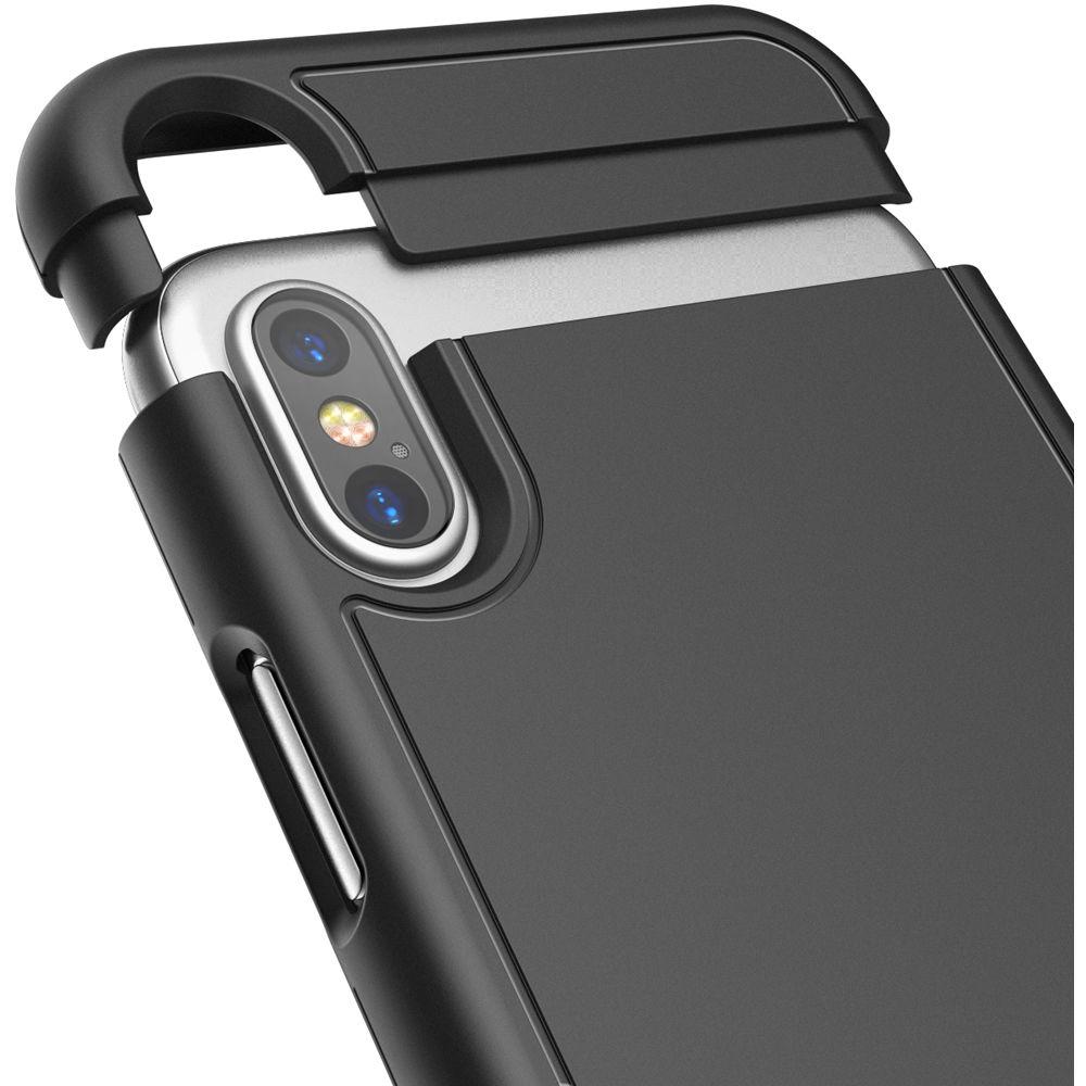 Encased SlimShield Case with Belt Clip Holster for iPhone X Xs