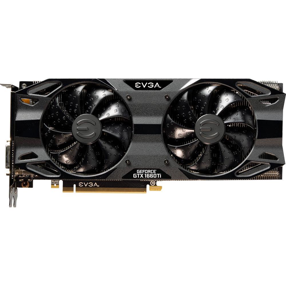 EVGA GeForce GTX 1660 Ti XC Ultra Gaming Graphics Card