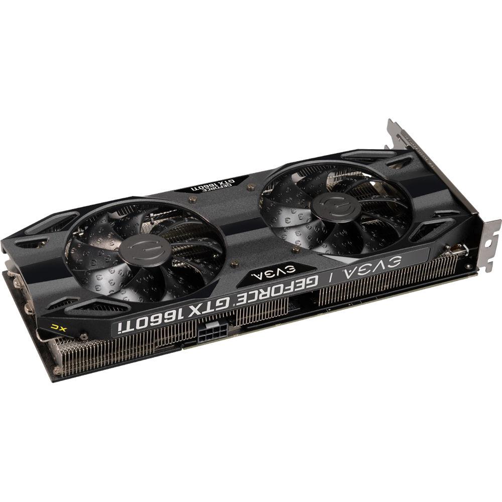 EVGA GeForce GTX 1660 Ti XC Ultra Gaming Graphics Card