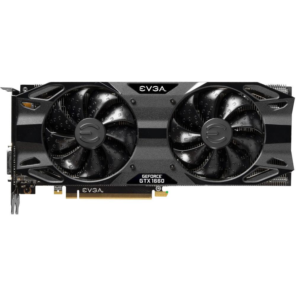 EVGA GeForce GTX 1660 XC Ultra Gaming Graphics Card