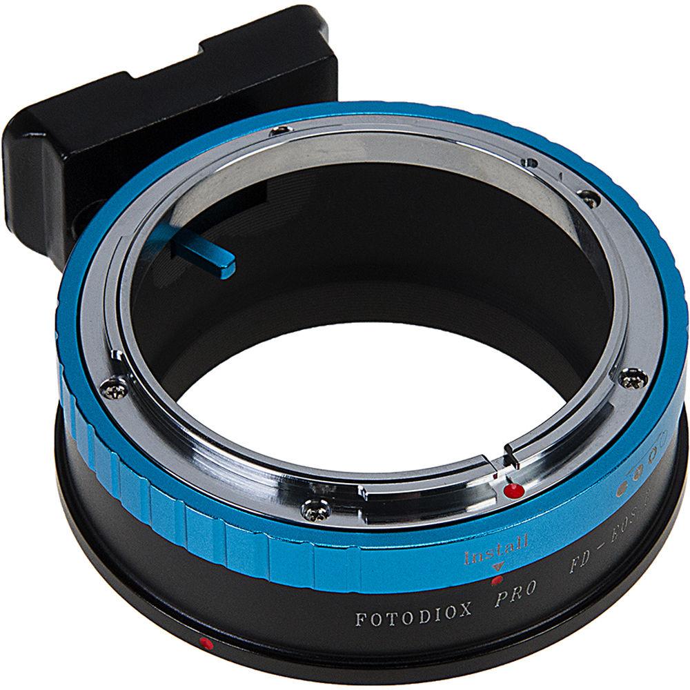 FotodioX Canon FD Lens to Canon RF-Mount Camera Pro Lens Adapter
