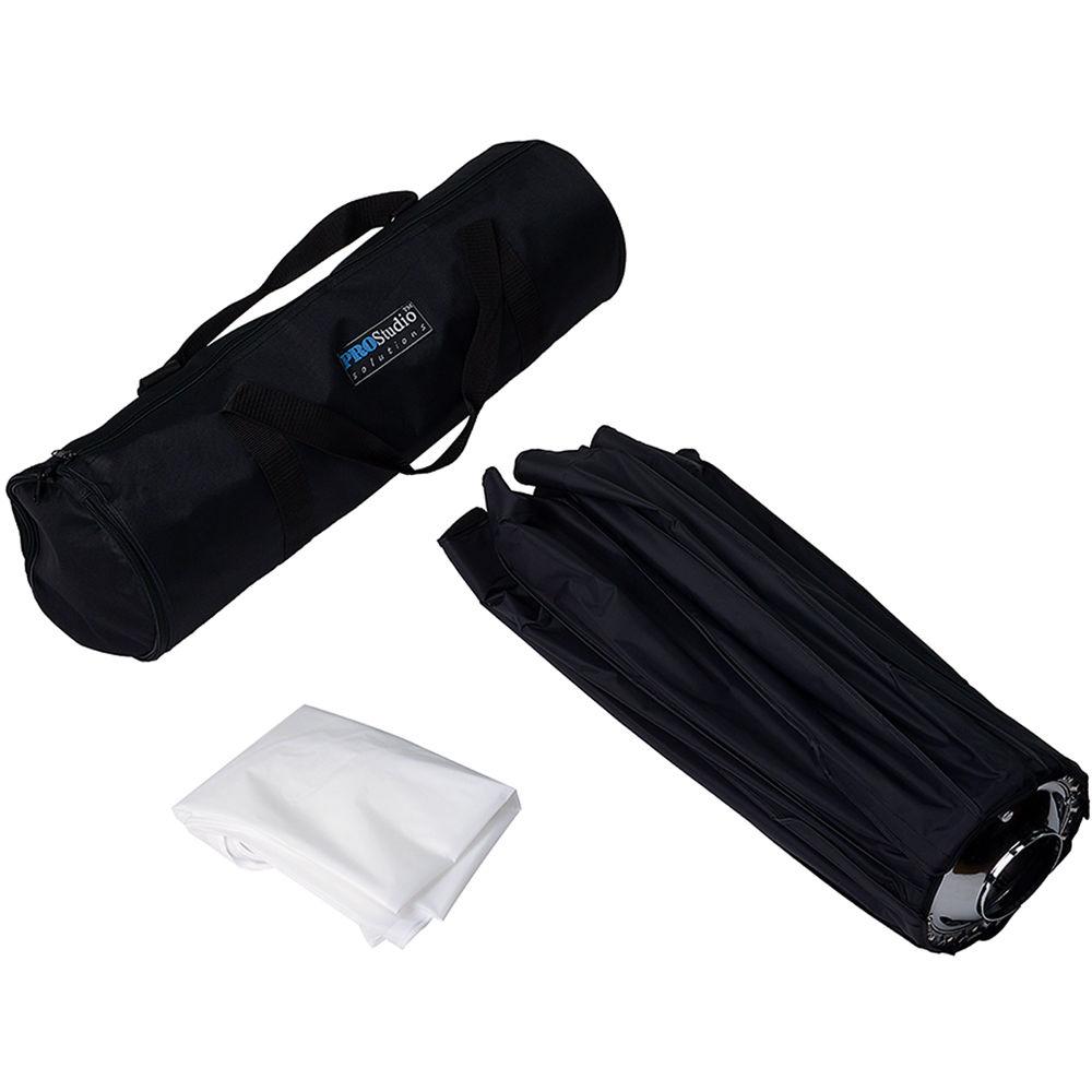 FotodioX EZ-Pro Foldable Beauty Dish Softbox Combo for Bowens Flash Heads