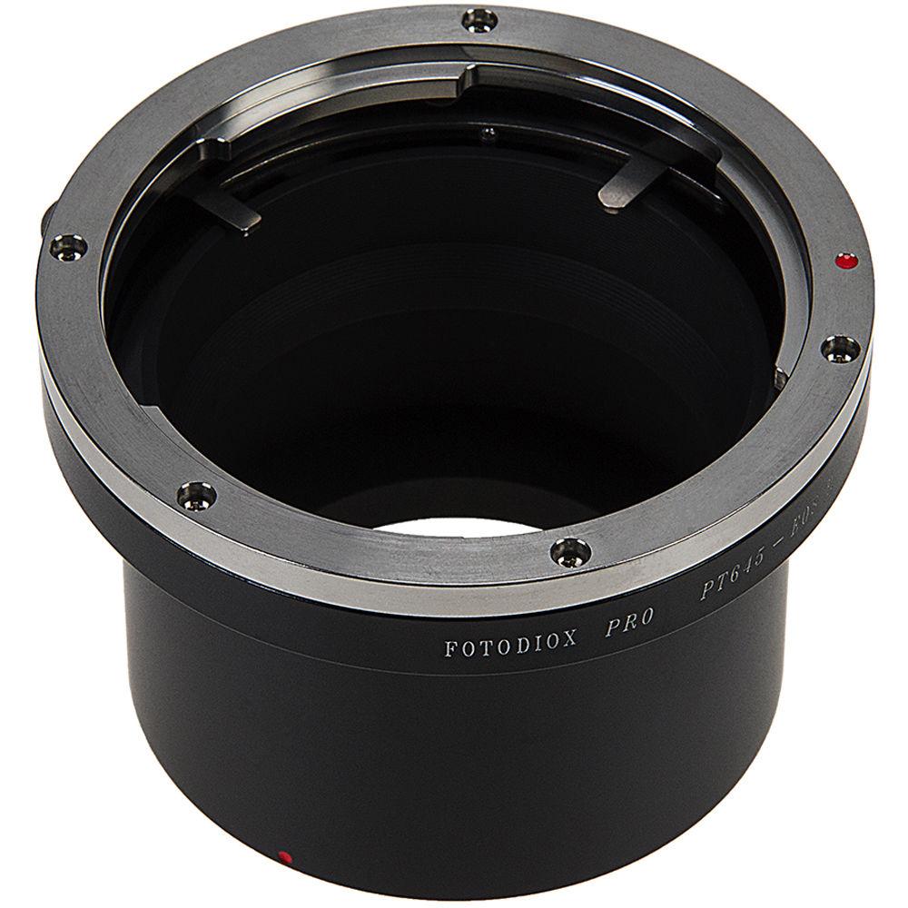 FotodioX Pentax 645 Lens to Canon RF-Mount Camera Pro Lens Adapter