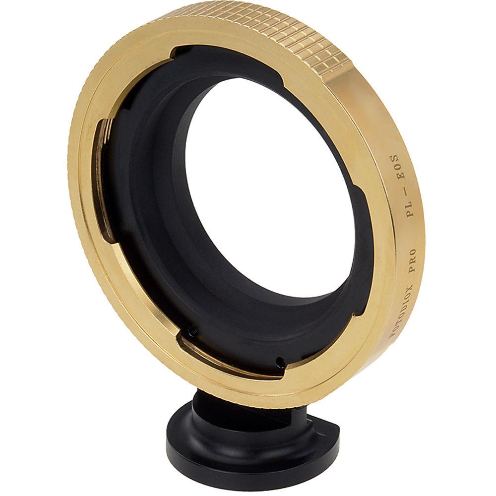 FotodioX Pro Lens Mount Adapter with Generation v10 Focus Confirmation Chip for ARRI PL-Mount Lens to Canon EF or EF-S Mount Camera