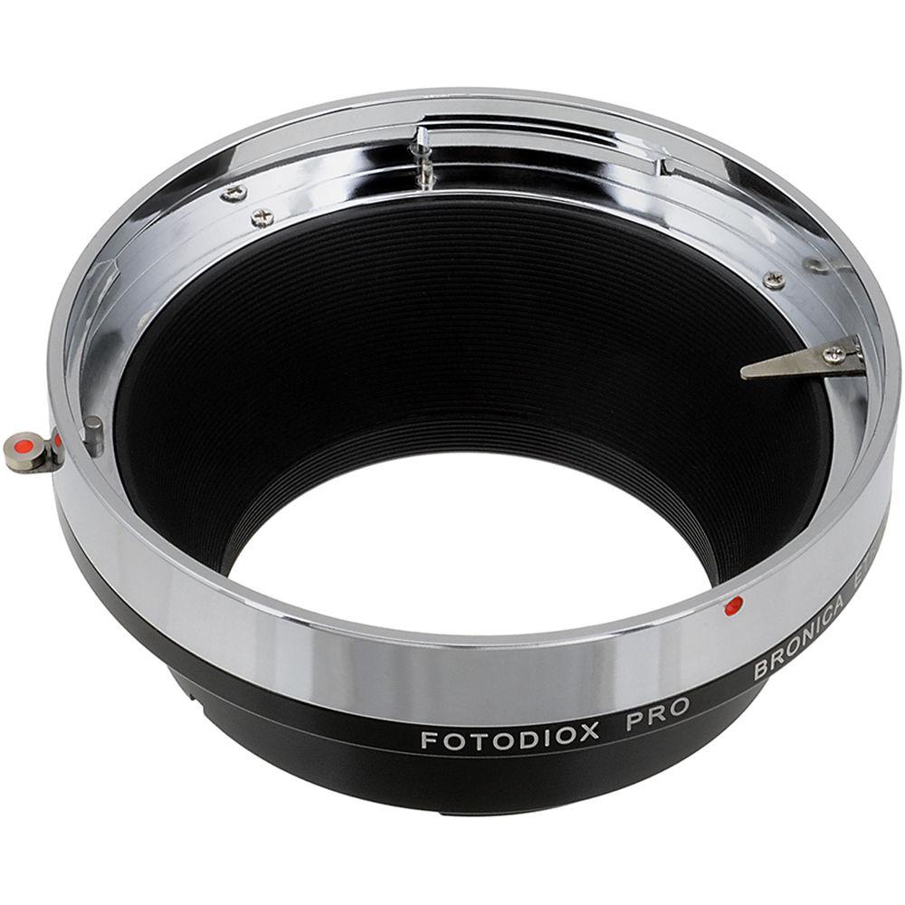 FotodioX Pro Lens Mount Adapter with Generation v10 Focus Confirmation Chip for Bronica ETR-Mount Lens to Canon EF or EF-S Mount Camera