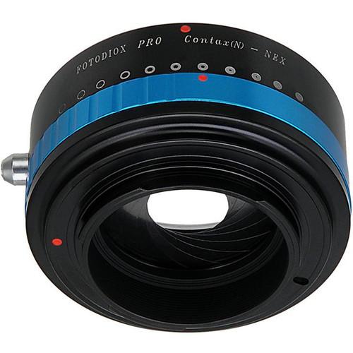 FotodioX Pro Mount Adapter for Contax N Lens to Sony E-Mount Camera