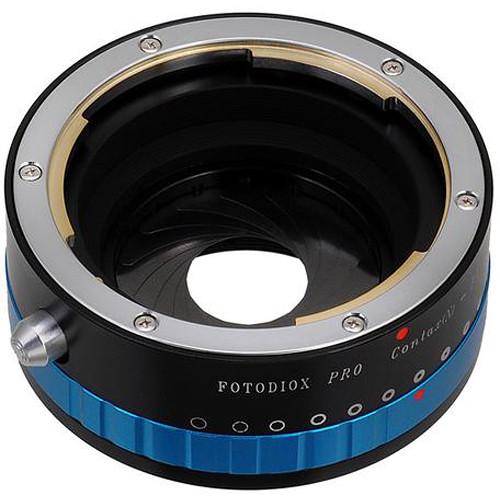 FotodioX Pro Mount Adapter for Contax N Lens to Sony E-Mount Camera