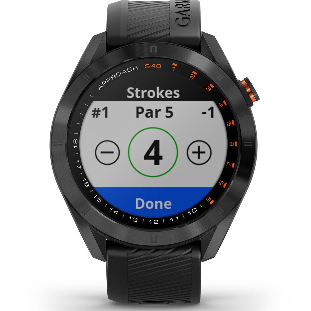 Garmin Approach S40 Golf Watch